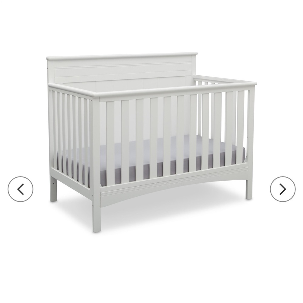 Delta 3 in 1 convertible crib